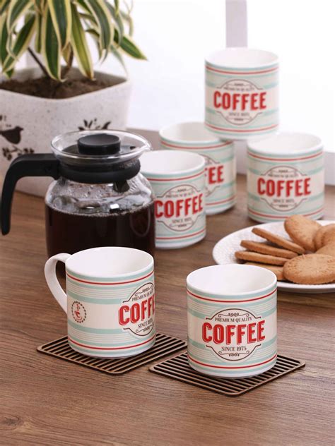 Buy Stacko Coffee Mugs | Tea Mugs | Coffee Tea Cups Online – Clay Craft ...