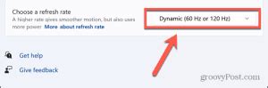 Image result for Dynamic Refresh Rate