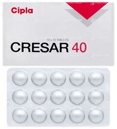 Cresar 40 Tablet – High Blood Pressure Care
