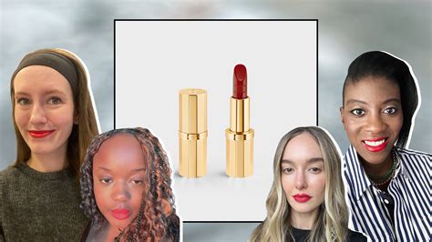 Celine Red Lipstick Review: 4 'Marie Claire' Editors Test It First ...