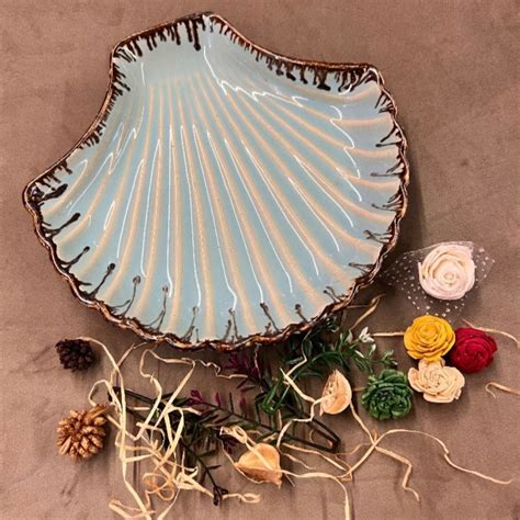 Pretty Shell Platter – Timaya's Decor