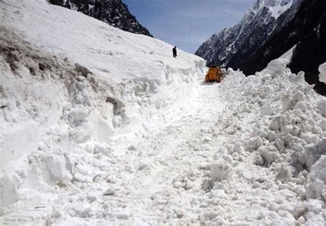 Fresh avalanche warning issued in Kashmir and Ladakh; 21 already dead ...
