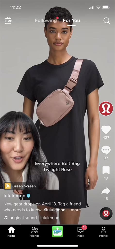 Tomorrows drop Sneak Peak via TikTok : r/lululemon