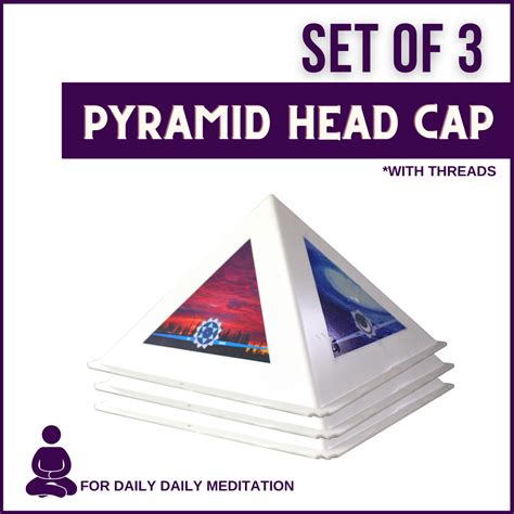 Plastic Pyramids For Meditation & Healing | 51Pyramids
