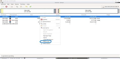 Image result for Using GParted to Configure New SSD for Linux