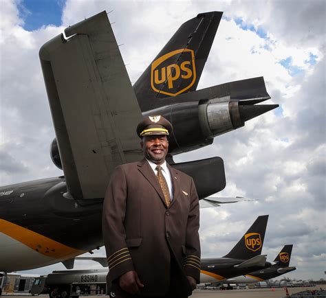 Ups Airlines Pilot