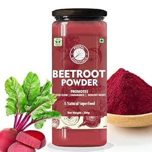 Peepal Essentials Beetroot Powder- Sweet and Earthy | Natural Food ...
