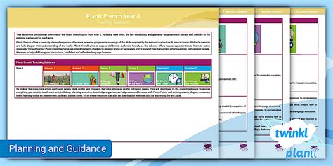 👉 French: Year 4 Teaching Guidance