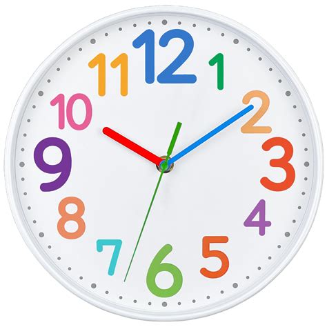 Analog Clock For Kids Practice Telling Analog And Digital Time With