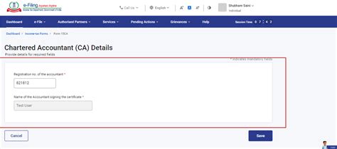 Form15CB User Manual | Income Tax Department