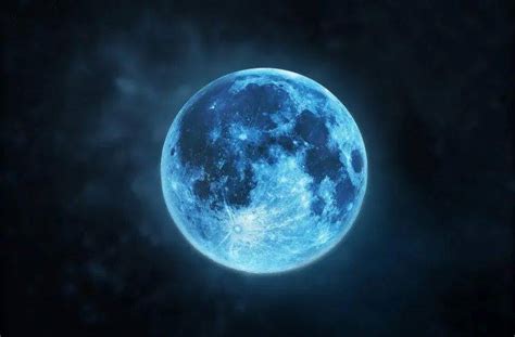 罕见蓝月亮今晚现身夜空 你真就不敢看-罕见|蓝|月亮|快资讯-鹿科技