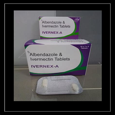 IVERNEX-A Tablets Bioxtreme Pharma Pvt. Ltd.