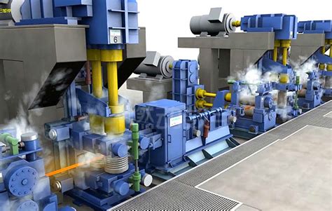 自动化产线三维动画 环保设备三维动画 机械设备流程原理三维动画制作-南京燃动数字