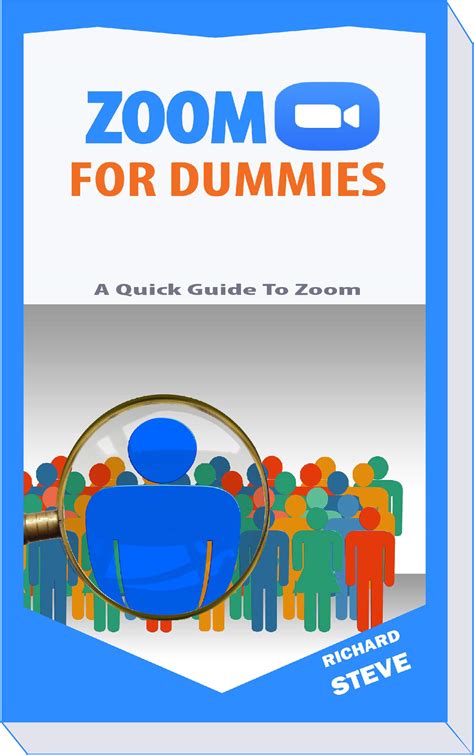 Instructions For Zoom For Dummies at Jason Quinn blog