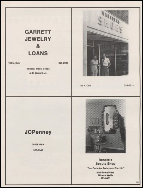 The Burro, Yearbook of Mineral Wells High School, 1981 - Page 233 - The ...