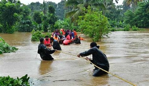 Kerala rains: Over 1 lakh displaced; no repeat of 2018 floods, says IMD ...