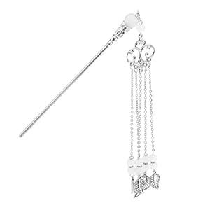 Buy MYADDICTION Hanfu Dress Ancient Chinese Cosplay Drama Beads Tassel ...