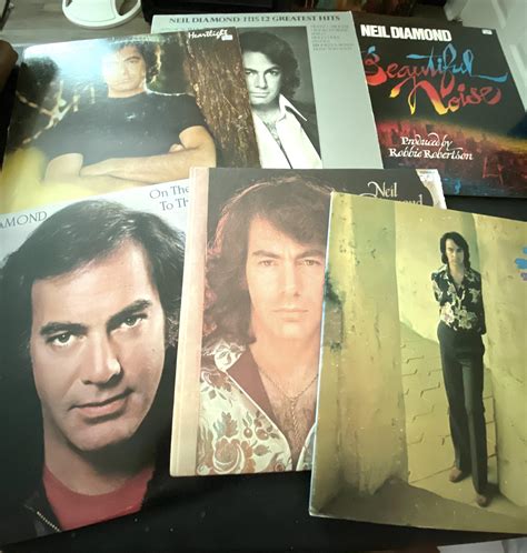 Neil Diamond playing all day today in the art studio. Hope your weekend ...