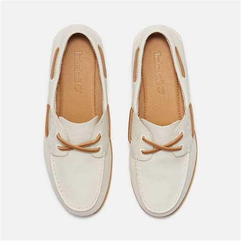Classic Boat Shoe for Women in White