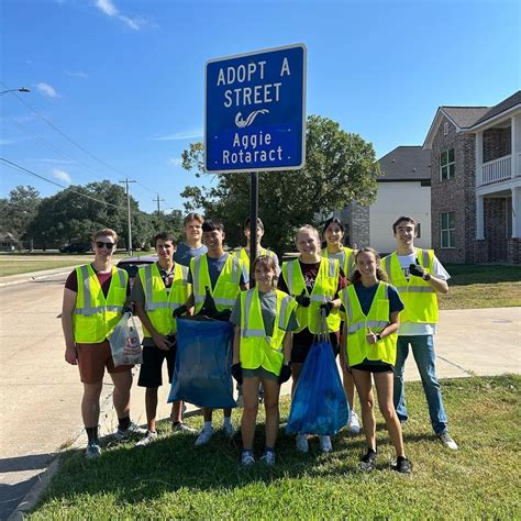 What we do - Aggie Rotaract