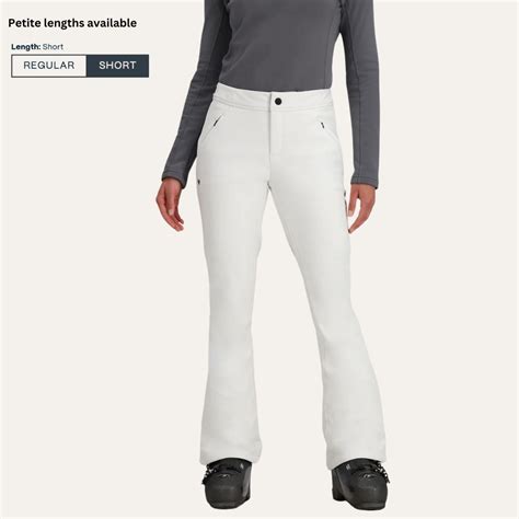 11 Best Petite Ski Pants for Women (Flattering, Warm & Actually Short ...