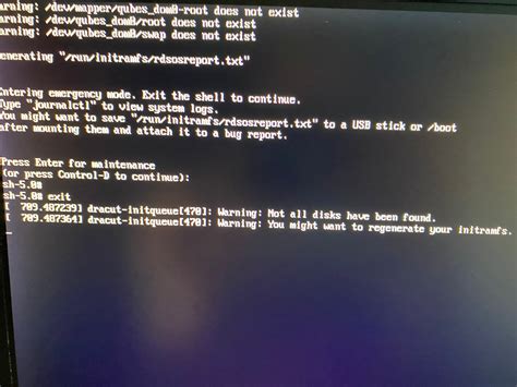 "Qubes-dom0-root" does not exist after adding another LUKS2 disk ...