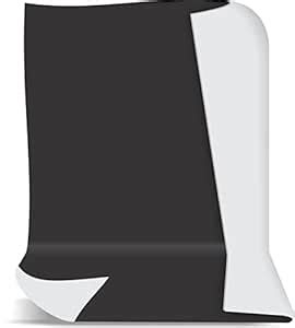 Boltove® Thick Exact Non-Transparent 2-in-1 Photography Backdrop ...