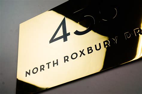 Mickey Fine Pharmacy – Address Sign – Tinkering Monkey