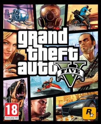 Grand Theft Auto V Price in India - Buy Grand Theft Auto V online at ...