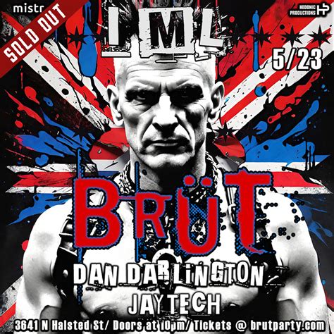BRÜT - IML Chicago Punk Rave-Olution