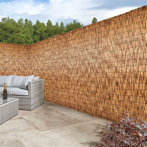 Fomlily Natural Reed Fencing, 47.2x157.5inch Eco-Friendly India | Ubuy