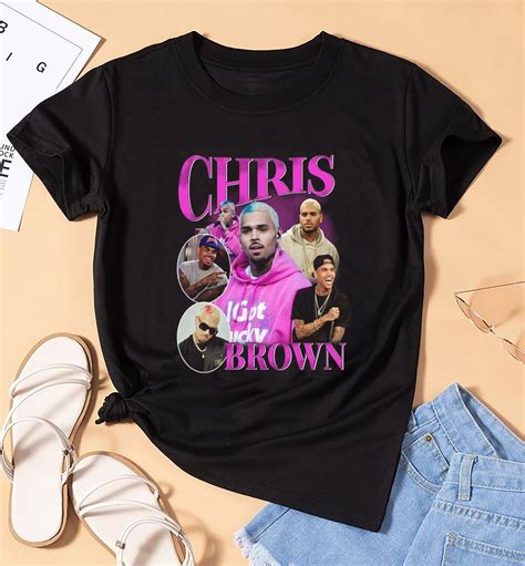 Bootleg Chris! Brown Shirt, Tour 2025 Chris! Brown Shirt, Chris! Brown ...