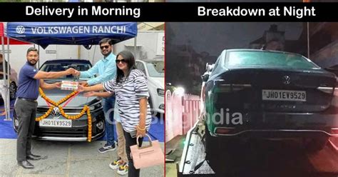 VW Virtus Delivered in Morning Breaks down in Evening, RSA Takes 3 Days ...