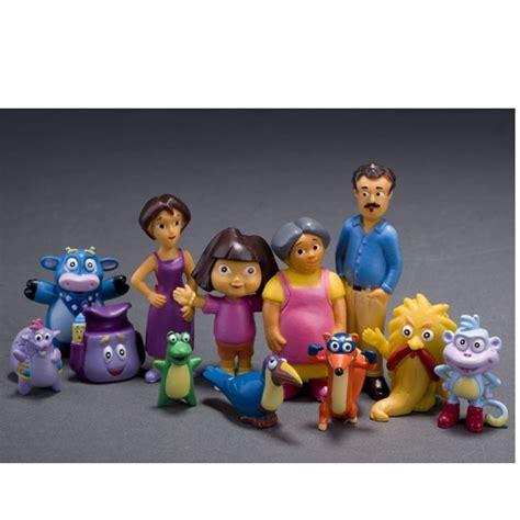 Dora the Explorer/ Tico / Backpack / Isa / Swiper / Grumpy Old Troll ...