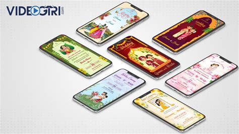 How to Choose the Perfect Digital Wedding Invitation Style for Your Bi ...