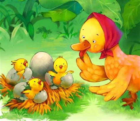 一天一故事——小鸭子找妈妈|插画|儿童插画|我是歪酱 - 原创作品 - 站酷 (ZCOOL)