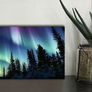 Aurora Borealis Northern Lights Canvas Painting Paint & Sip Art Class ...