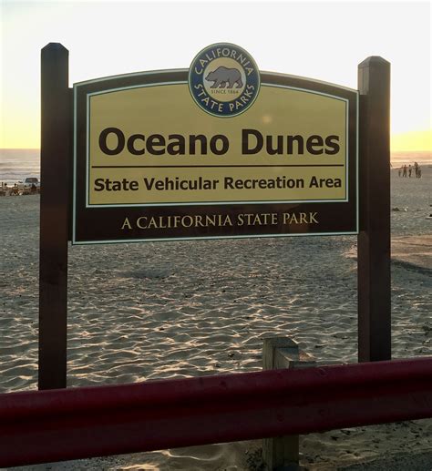 Beach Camping — Pismo Coast RV Rentals