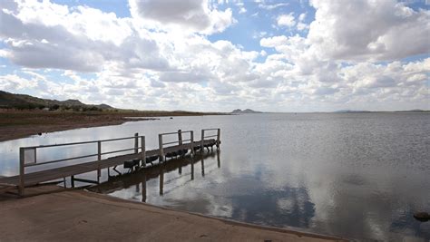 Drought leads to lowest level for Altus reservoir since 1970s