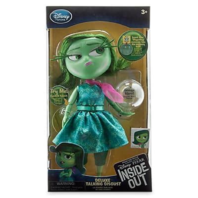 Buy Disney Pixar Inside Out Disgust Talking Action Figure Online at ...