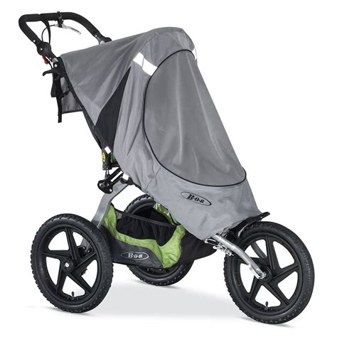 Buy BOB Sun Shield for Single Fixed Wheel Jogging Strollers | Water and ...