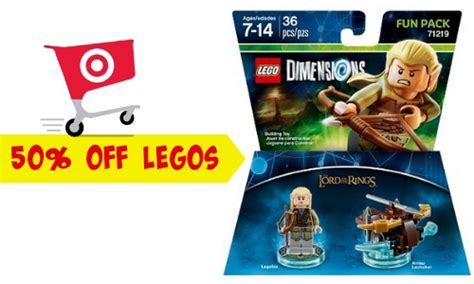 Target Cartwheel | 50% off LEGO Dimensions! :: Southern Savers