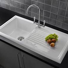 Small Ceramic Kitchen Sink by Reginox White Ceramic 1 0 Bowl Kitchen Sink With Mixer Tap Small Ceramic Kitchen Sink