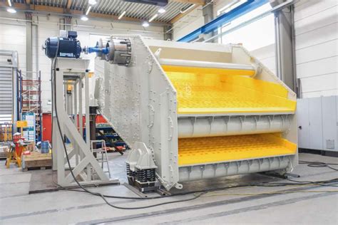 ELEKTROMAG-JOEST | Advantages of the JOEST Double-Shaft Screen