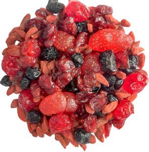 Dry Fruit Hub Dried Berries Mix 400gms, 5 types Berries Assorted Fruit ...