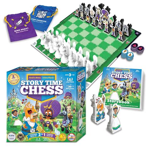 Buy Story Time Chess - Beginner Story And Character Educational Chess ...