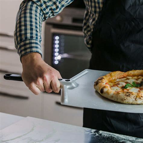 Classic aluminum pizza peel 30cm - GI Metal