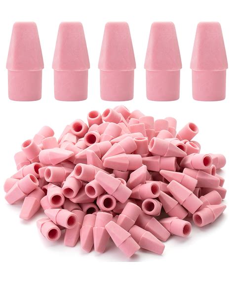 Mr. Pen- Pencil Erasers Toppers, 120 Pack, Erasers for Pencils, Pencil ...