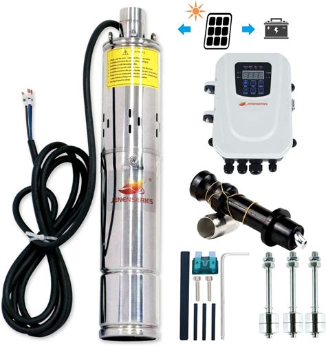 JENENSERIES Pump 270W DC 24V Solar Water Pumps, Max | Ubuy India