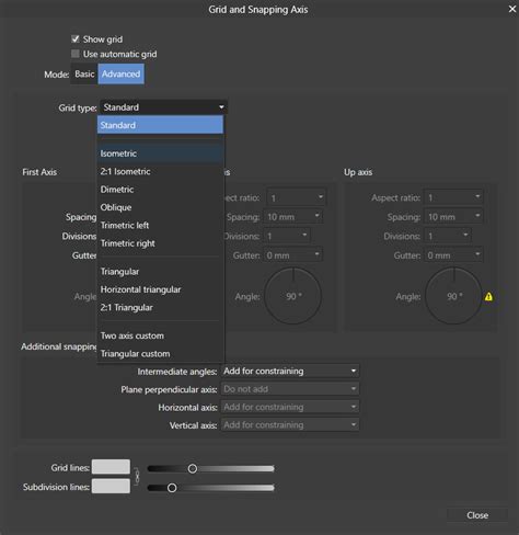Image result for Affinity Designer Creating Grid Layout